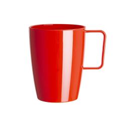 Gobelet - 28.4 CL - 12 pièces - Rouge - H 10 CM - Polycarbonate - Olympia - CE289