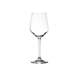 Verre à vin - 62 CL - 6 pièces - Ø 10 x H 23,5 CM - Cristal - Olympia - GF735