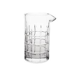 Mixglas - 58 CL - Zilver - Ø 9 x H 16.5 x 11 CM - Glas - Olympia - CN610