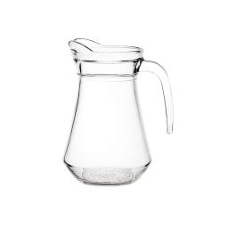Kannen - 1 Liter - 6 stuks - Ø 9.9 x H 19.7 CM - Glas - Olympia - GF923