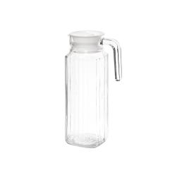 Carafes - 1 Litre - 6 pièces - Ø 7,6 x H 24,3 CM - Verre - Olympia - GF922