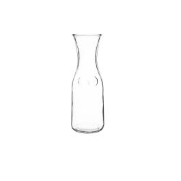 Karaf - 1 Liter - 6 stuks - H 27.5 CM - Glas - Olympia - GG928