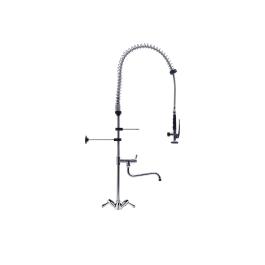 Voorspoeldouche - Hoog - Zwenkkraan - H 120 CM - RVS - Gastro M - CY797