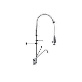 Voorspoeldouche - H 120 CM - RVS - Gastro M - CS490