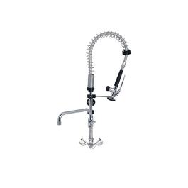 Voorspoeldouche - Laag - Zwenkkraan - H 70 CM - RVS - Gastro M - CY798