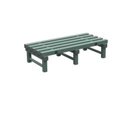 Vlonder stelling - H 25 x 100 x 50 CM - Kunststof - Jackstack by Rea - GR931