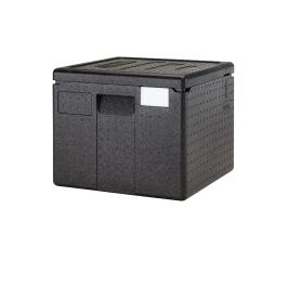 Boîte isotherme à pizza - 12 Litres - H 33,9 x 41 x 41 CM - Polypropylène - Cambro - CW810
