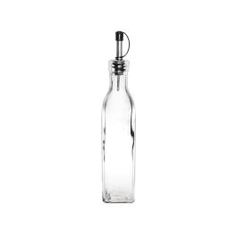 Oliefles - 25 CL - 6 stuks - H 26 x 5 x 5 CM - Glas - Olympia - GM253