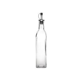 Oliefles - 50 CL - 6 stuks - H 30.5 x 5.7 x 5.7 CM - Glas - Olympia - GG927