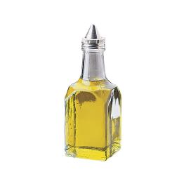 Olie- azijnflesjes - 0.14 Liter - 12 stuks - Ø 5.3 x H 14.7 CM - Glas - Olympia - CE329