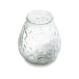 Bougies - 75 heures - 12 pièces - Ø 10 x H 10,5 CM - Verre/Cire - Bolsius - GH627