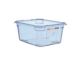 Boîte alimentaire - 1/2 GN - Bleu - H 15 x 32,5 x 26,5 CM - ABS - Araven - GP585
