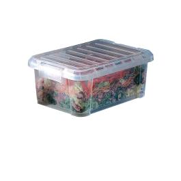 Boîte alimentaire - 9 Litre - H 15,5 x 38 x 26,5 CM - Plastique - Araven - J246