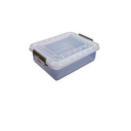 Barquette Alimentaire - 40 Litres - H 22,6 x 53 x 39,6 CM - Polypropylène - Araven - J244