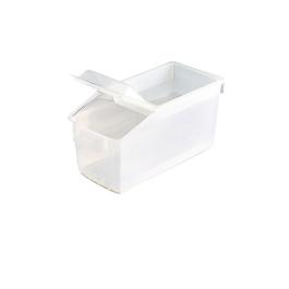 Distributeur et bac à ingrédients - 14 Litres - H 22,7 x 23 x 48 CM - Polypropylène - Araven - J225