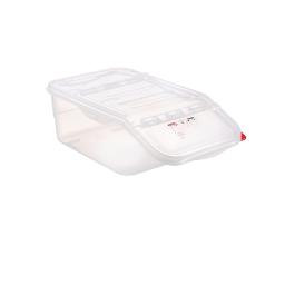 Ingrediëntenbak - 1/1 GN - 22 Liter - H 20 x 34 x 56.5 CM - Polypropyleen - Araven - CG041