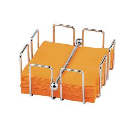 Servethouder - Wit - H 6.5 x 14 x 14 CM - Olympia - GH407