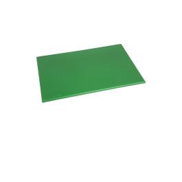 Planche à découper - Antibactérien - Vert - H 1,2 x 45,5 x 30,5 x 30,5 CM - Polyéthylène haute densité - Hygiplas - F158