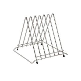 Support planche à découper - H 28 x 30 x 39,5 CM - Inox - Hygiplas - J027
