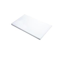 Planche à découper - HDPE - Blanc - H 2 x 40 x 60 CM - Polyéthylène Haute Densité - Gastro M - GN344