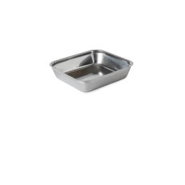 Vleesbak - H 5.5 x 24.4 x 21.6 CM - RVS - Gastro M - GN789