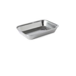 Vleesbak - H 5.5 x 32 x 23 CM - RVS - Gastro M - GN790