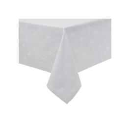 Tafelkleed - Wit - 135 x 135 CM - Katoen - Mitre Luxury - GW444