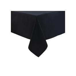 Tafelkleed - Zwart - 178 x 275 CM - Polyester - Mitre Essentials - HB564