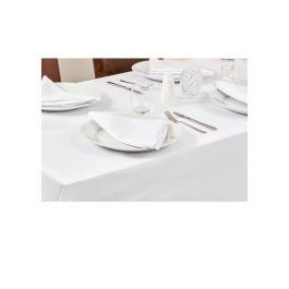 Tafelkleed - Wit - 229 x 229 CM - Polyester - Mitre Essentials - GW437