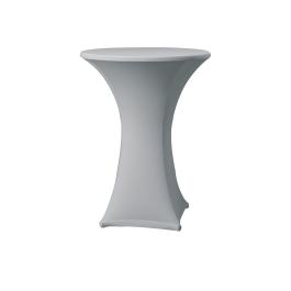 Statafelhoes - Grijs - H 115 CM - Polyester/Elastaan - DK574