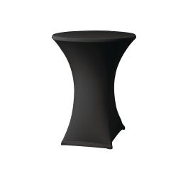 Statafelhoes - Zwart - H 115 CM - Polyester/Elastaan - DK580