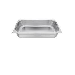 Gastronormbak - 1/1 GN - 13.5 Liter - H 32.5 x 53 x 10 CM - RVS - Vogue - CB179