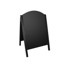 Panneau de trottoir - Noir - H 102,5 x 67,5 x 66 CM - Olympia - CL009