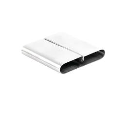 Menukaarthouder - H 1.8 x 8 x 7.8 CM - RVS - Olympia - F778