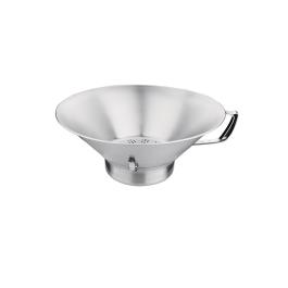 Frietvergiet - Ø 41.3 x H 17.6 CM - RVS - Vogue - E712