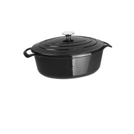 Cocotte - Noir - H 11 x 24,3 x 29,5 CM - Fonte - Vogue - GH306