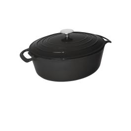 Cocotte - Noir - H 12,5 x 23 x 30,5 CM - Fonte - Vogue - GH310