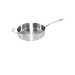 Sauteuse - 3.95 Liter - Ø 28 x H 7 CM - RVS/Aluminium - Vogue - GG032