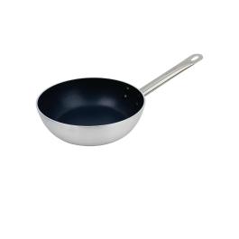 Sauteuse - 1,1 Litre - Ø 24 x H 8 CM - Aluminium - Vogue - CB904