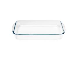 Plat à four - 3,1 Litre - 23 x 35 CM - Verre - Pyrex - GD030