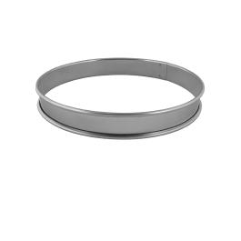 Taartring - Ø 28 x H 2 CM - RVS - DN962