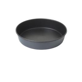 Bakvorm - 12 stuks - Ø 10 x H 2.1 CM - Staal - E195