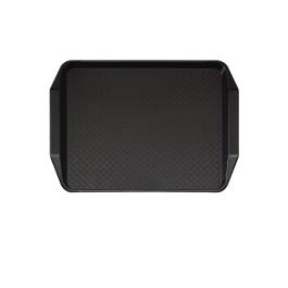 Dienblad - Zwart - 43 x 30 CM - Polypropyleen - Cambro - DE314