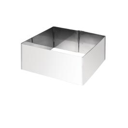 Moussering - H 3.5 x 8 x 8 CM - RVS - Vogue - CF166