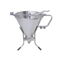 Entonnoir - 1,5 Litre - Ø 18 x H 16,5 CM - Inox - De Buyer - DN906