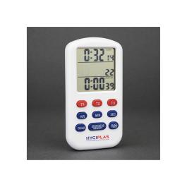 Minuteur de cuisine - H 9 x 7 x 1,4 CM - Hygiplas - CF915