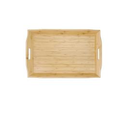 Plateau - H 7,6 x 58,4 x 38,1 CM - Bambou - Olympia - GF204