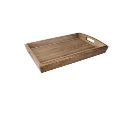 Plateau - H 7 x 50,8 x 35 CM - Bois d'Acacia - Olympia - GM266