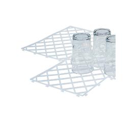 Lekmat - 10 stuks - H 0.6 x 32.2 x 21.5 CM - Kunststof - D824