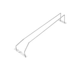 Glazenrek - Chroom - H 6.8 x 40.5 x 10.5 CM - Olympia - CE307